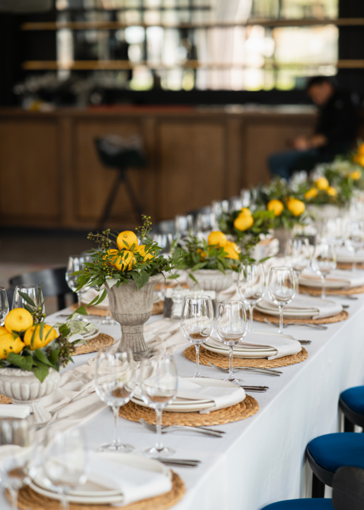 Capriciano Santa Rosa The Long Table